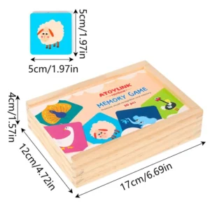 Wooden Matching Games