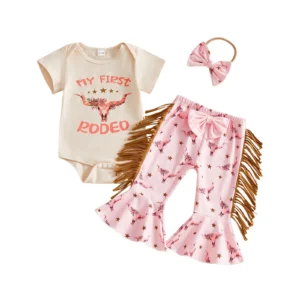 Girl's Western Outfit--0-18 Mo.