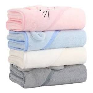 Hooded Baby Bath Towel