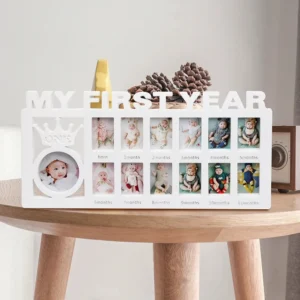 My First Year Photo Frame