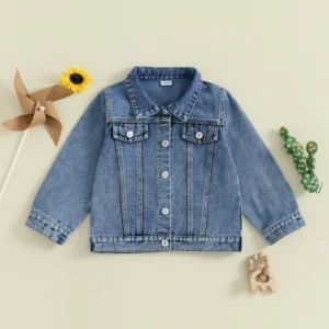 Girls Denim Jacket
