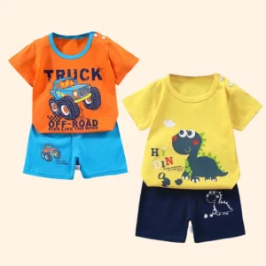 Boys Shorts Set