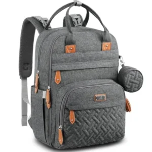 Multi Function Water Resistant Diaper Bag