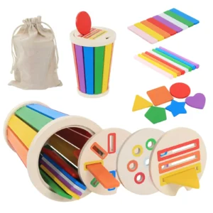 Montessori Color Sorting Toy