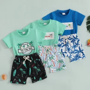 Toddler Boys Shorts Set