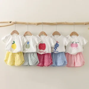 Girls 2-piece Shorts Set
