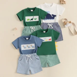 Toddler Baby Boy Shorts Set