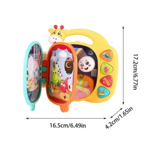 Versatile Musical Learning Toy