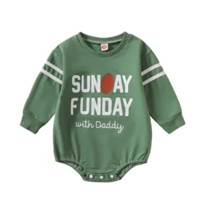 0-24M Newborn Sweatshirt Styles Jumpsuit