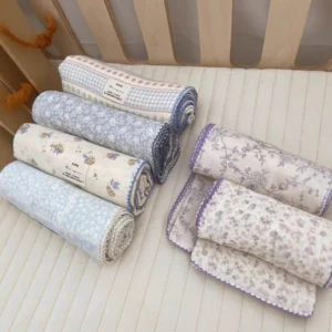 Pure Cotton Gauze 2 Layer Receiving Blanket