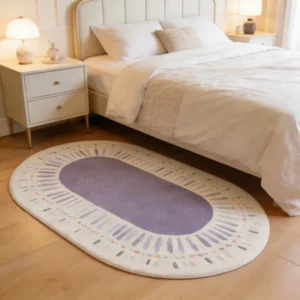 Fluffy Soft Bedside Rug