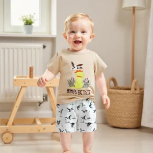 Boys Shorts Outfit