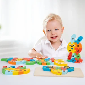 Montessori Wooden Puzzle