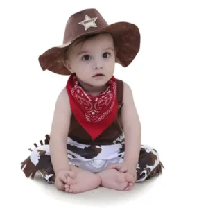 Cowboy / Sheriff Baby Halloween Costume