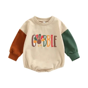 0-18M Infant Thanksgiving Jumpsuit