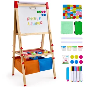 Child's Magnetic Art Easel