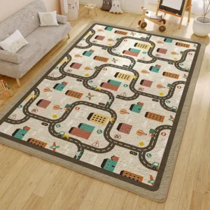 Nordic Children Room  Decorative Area Rug