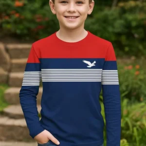 Boys Long Sleeve T-shirt