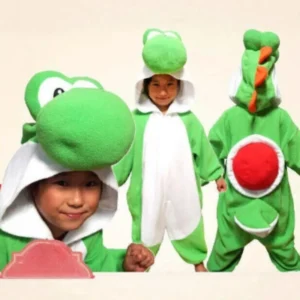Kids Onesies Yoshi Halloween Costume