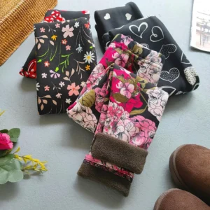 Autumn / Winter Print  Girls Leggings